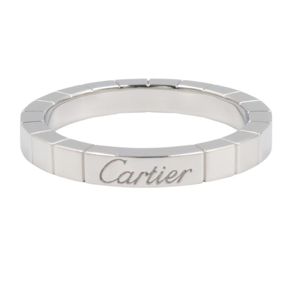 CARTIER 18k Silver Lanier Ring - Picture 2 of 7